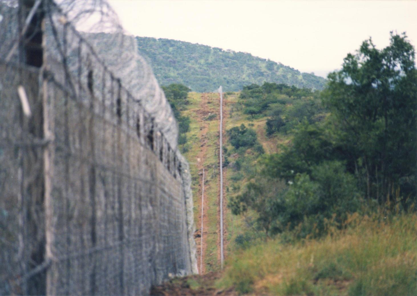 Mozambique Border looking South